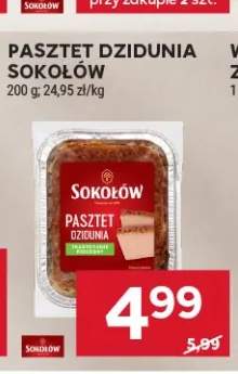 Pasztet Dzidunia Sokołów