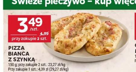 Pizza Bianca z szynką