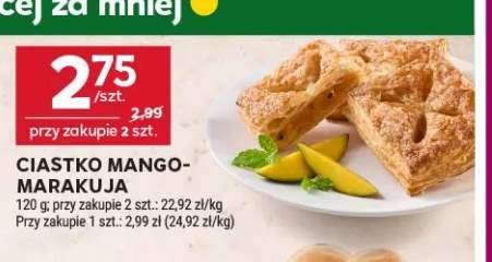 Ciastko mango-marakuja