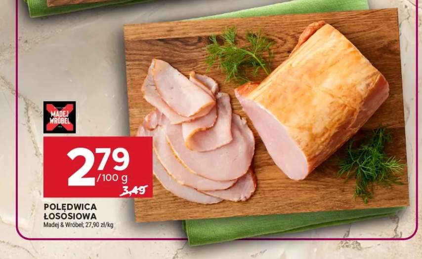 Polędwica łososiowa Madej & Wróbel
