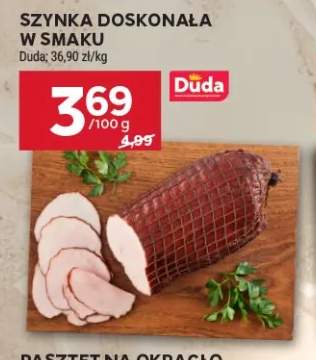 Szynka doskonała w smaku Duda