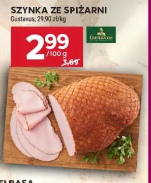 Szynka ze spiżarni Gustavus