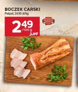 Boczek carski Pekpol