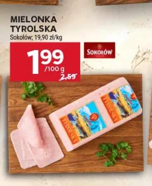 Mielonka tyrolska Sokołów