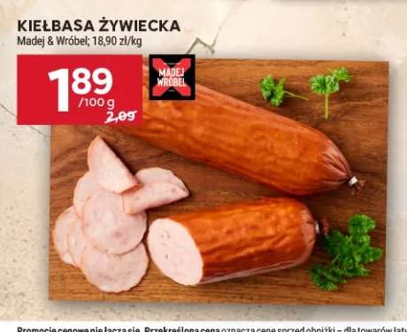 Kiełbasa żywiecka Madej & Wróbel