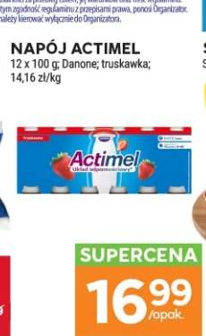 Napój Actimel truskawka 12-pak 100 g