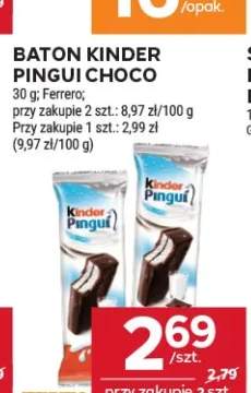 Baton Kinder Pingui Choco