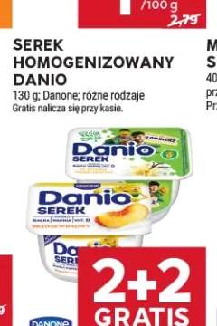 Serek homogenizowany Danio