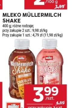 Mleko Müllermilch Shake