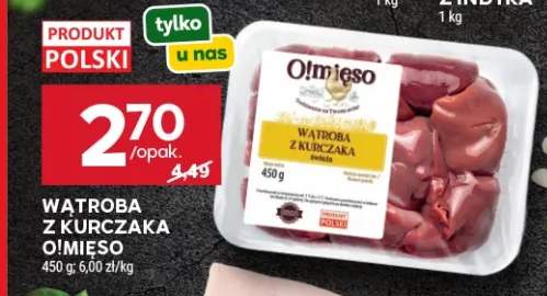 Wątroba z kurczaka O!Mięso