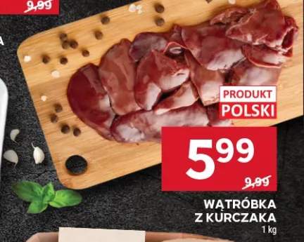 Wątróbka z kurczaka