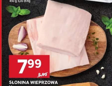 Słonina wieprzowa