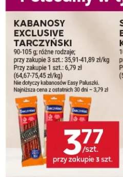 Kabanosy Exclusive Tarczyński
