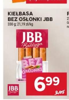 Kiełbasa bez osłonki JBB