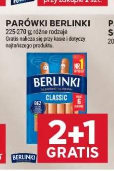Parówki Berlinki Classic