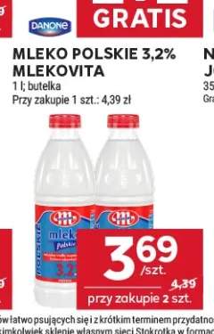 Mleko polskie Mlekovita 3,2%