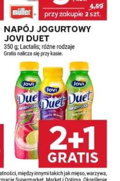 Napój jogurtowy Jovi Duet
