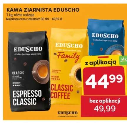 Kawa ziarnista Eduscho