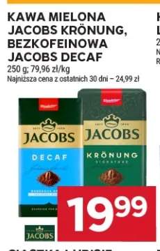 Kawa mielona Jacobs Krönung +1 wariant