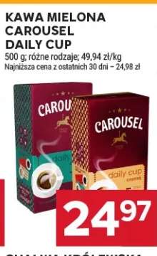 Kawa mielona Carousel Daily Cup