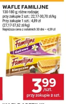Wafle Familijne