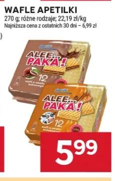 Wafle Apetilki