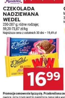 Czekolada nadziewana