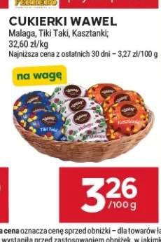 Cukierki Malaga Wawel +2 warianty