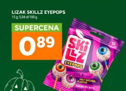 Lizak Skillz Eyepops