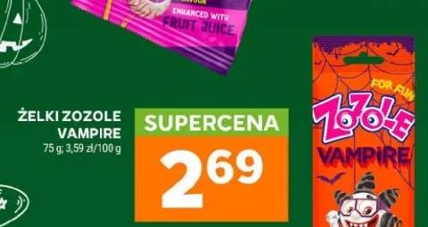 Żelki Zozole Vampire
