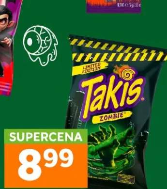 Chipsy Takis Zombie