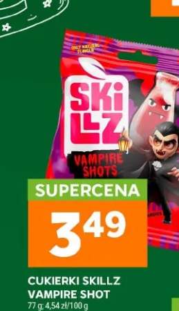Cukierki Skillz Vampire Shot