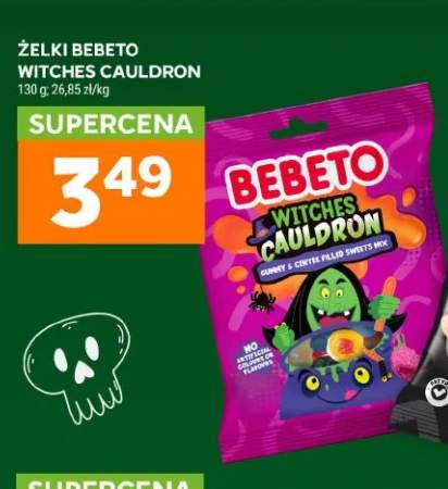 Żelki Bebeto Witches Cauldron