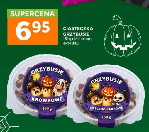 Ciasteczka Grzybusie krówkowe +1 wariant