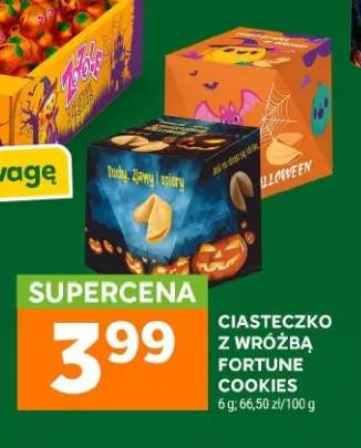 Ciasteczko z wróżbą Fortune Cookies