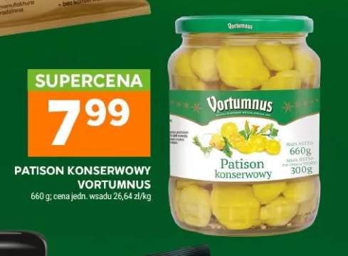 Patison konserwowy Vortumnus