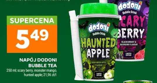 Napój Dodoni Bubble Tea scary berry +2 warianty