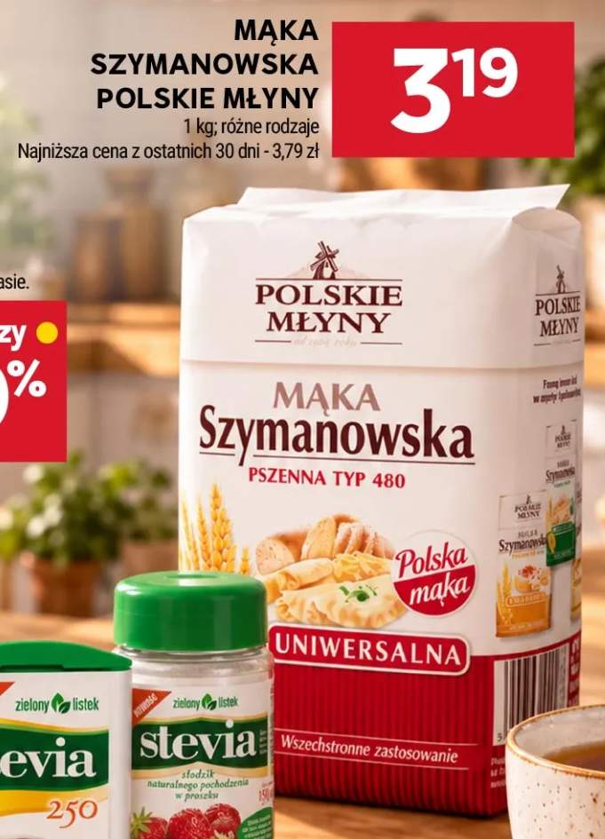 Mąka Szymanowska Polskie Młyny