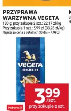Przyprawa warzywna Vegeta