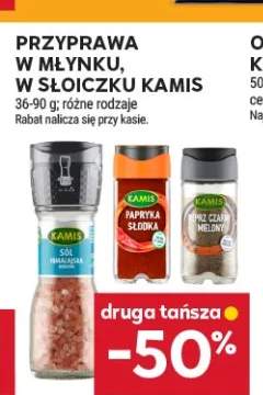 Przyprawa w młynku w słoiczku Kamis