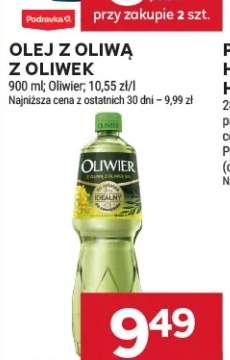Olej rzepakowy z oliwą z oliwek Oliwier
