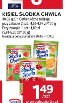Kisiel Słodka Chwila Dr. Oetker