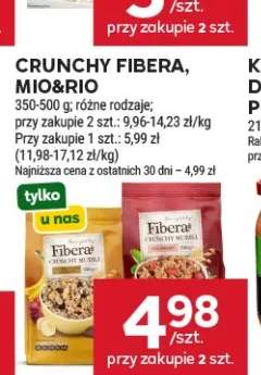 Crunchy Fibera +1 wariant