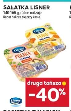 Sałatka jajko Lisner +1 wariant