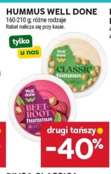 Hummus Classic Well Done +1 wariant