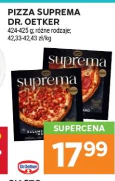 Pizza Suprema Dr. Oetker