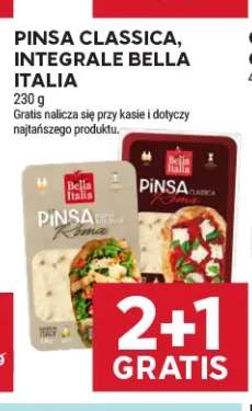 Pinsa Classica Bella Italia +1 wariant