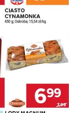 Ciasto Cynamonka Oskroba