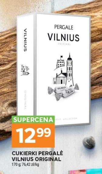 Cukierki Pergalė Vilnius Original