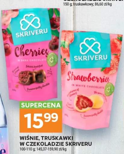 Wiśnie w czekoladzie Skriveru +1 wariant